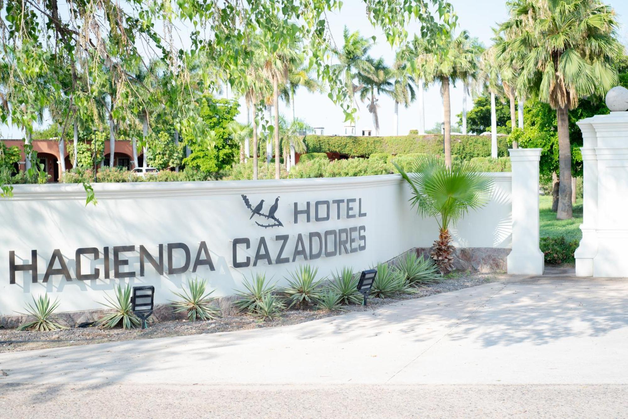 Hotel Hacienda Cazadores نافوجوا المظهر الخارجي الصورة